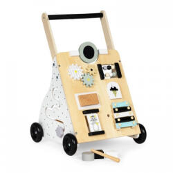 ECOTOYS Antemergator educational din lemn Ecotoys TL01035 (EDITL01035) - caruciorcopii
