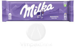 Milka Alpesi tejcsokoládé táblás 250g/17/ - delfinbuvar