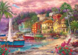 Schmidt Spiele - Puzzle Chuck Pinson: Farmecul coastei - 1 000 piese Puzzle
