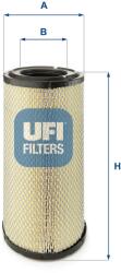 UFI Filtru aer UFI 27.356. 00 (27.356.00)