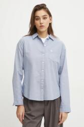 Abercrombie & Fitch ing női, galléros, regular, KI140-4429 - kék S