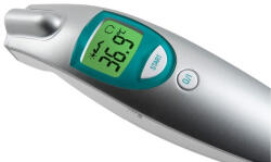 Medisana Termometru digital Medisana, non contact, cu afisaj si memorie, functie de alarma, Gri