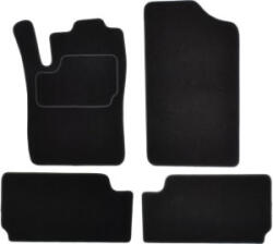 MAMMOOTH Set 4 covorase auto MAMMOOTH, Velur, pentru CITROEN XSARA PICASSO 1999-2012 VAN, Negru (MMTA041CIT300PRM01)