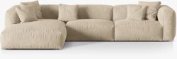 Micadoni Coltar modular Martina 330 x 176 cm tapiterie catifea Velvet (MH094)