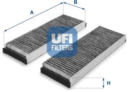 UFI Filtru, aer habitaclu UFI 54.153. 00 (54.153.00)