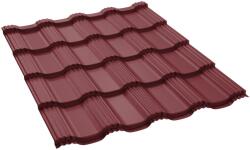 BILKA Tigla metalica BILKA model Hellenic Mat Ral 3005 Visiniu Inchis 0.45mm (21069)