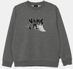 Vans gyerek felső Copout Loose Crew szürke, nyomott mintás, VN000MJ302F1 - szürke 129-139.5