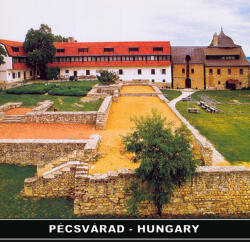 Q HM. SOUV. PÉCSVÁRAD 6*6CM (Ev423196)