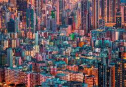 Clementoni - Puzzle The Hive, Hong Kong - 1 500 piese