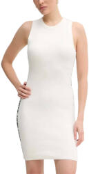 DKNY Rochie Logo DJ5R0656 E471 ivory/black (DJ5R0656-E471)