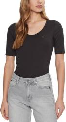 Calvin Klein T-Shirt Liquid Touch Scoop Top 1/S Slv K20K208050 BEH ck black