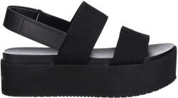 Calvin Klein Sandale Flatform Sandal Sling In YW0YW01788 0GJ triple black (YW0YW01788 0GJ triple black)
