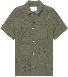 Les Deux Cămaşă Hector Lace Ss LDM401098 522522-olive night