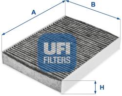 UFI Filtru, aer habitaclu UFI 54.291. 00 (54.291.00)