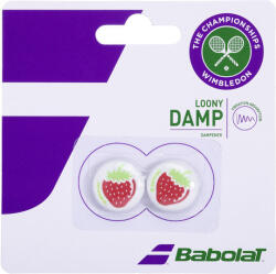 Babolat Vibrastop Babolat Wimbledon X2 - Strawberry (700044-150-5388)