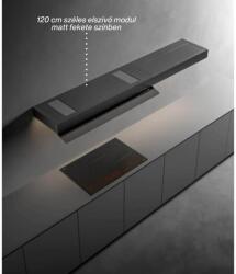 Falmec SHELF 120 cm fekete páraelszívó CKMN20. E0P2#ZZZN451F - premiumkeszulek