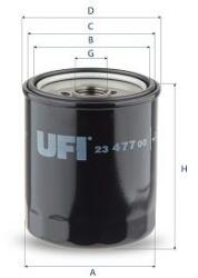UFI Filtru ulei UFI 23.477. 00 (23.477.00)