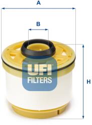 UFI filtru combustibil UFI 26.045. 00 (26.045.00)