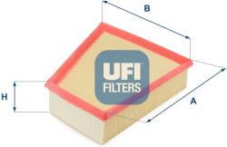 UFI Filtru aer UFI 30.132. 00 (30.132.00)