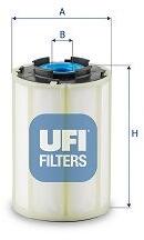 UFI filtru combustibil UFI 26.094. 00 (26.094.00)
