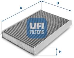 UFI Filtru, aer habitaclu UFI 54.111. 00 (54.111.00)