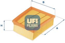 UFI Filtru aer UFI 30.712. 00 (30.712.00)