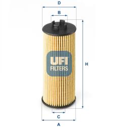 UFI Filtru ulei UFI 25.185. 00 (25.185.00)