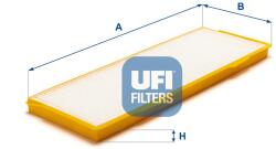 UFI Filtru, aer habitaclu UFI 53.289. 00 (53.289.00)