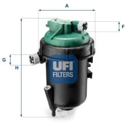 UFI filtru combustibil UFI 55.145. 00 (55.145.00)