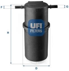 UFI filtru combustibil UFI 24.144. 00 (24.144.00)