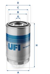 UFI filtru combustibil UFI 24.394. 00 (24.394.00)