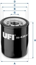 UFI Filtru ulei UFI 23.438. 00 (23.438.00)