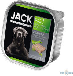 Jack Bárány, vese & borsó pástétom 150g - topdogmarket