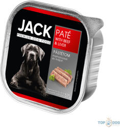 Jack Marha pástétom májjal 150g - topdogmarket
