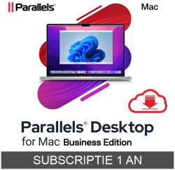 Corel Parallels Desktop for Mac Business - subscriptie anuala (PDFM-ENTSUB-1Y-ML)
