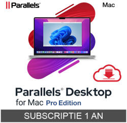 Corel Parallels Desktop for Mac Professional - subscriptie anuala (PDPRO-SUB-1Y)
