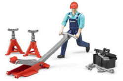 BRUDER Figura de mecanic Bruder cu unelte (62100) Figurina