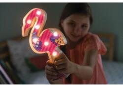 4M Lampă 4M KidzMaker - Flamingo (M4604743)