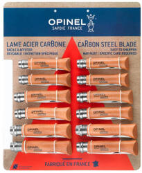 Opinel Tradition Carbon No. 06-08 (C) zsebkés, bükk, 12 részes (O-182085)