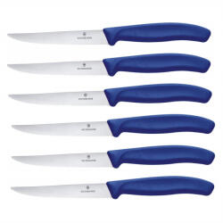 Victorinox Swiss Classic Steak készlet (6 részes) kék (6_7232_6)