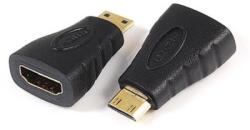 SBOX HDMI F - MINI HDMI M Adapter Fekete (HDMI-MINIHDMI-F/M)