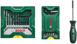 Bosch Mini X-Line bitkészlet 41 darabos bittartós csavarhúzóval