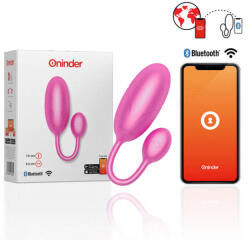 Oninder - Tokyo Vibrating Egg Pink 7.5 X 3.2 Cm Free App