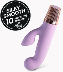 Crushious Mellow Cony Mini Vibrator Lavender