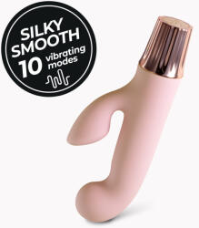 Crushious Mellow Cony Mini Vibrator Pink