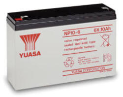 YUASA NP10-6 10 Ah L+ (NP10-6)