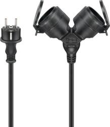 Goobay 2 Plug 5 m (65434)
