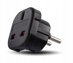 Ineox Hálózati hálózati adapter Uk aljzat Eu csatlakozóhoz Pl AZ5 (2170118336709)