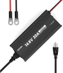 RED ODO RedOdo 14.6V 20A LiFePO4 akkumulátortöltő 12V-os akkukhoz (REDODO_CHG_20A)
