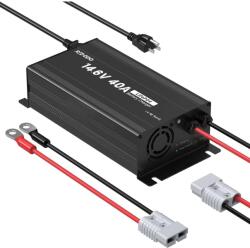 RED ODO RedOdo töltő 14.6V 40A LiFePO4 akkumulátortöltő (REDODO_CHG_40A)